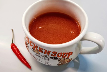 Фото шага рецепта Восточный темный куриный бульон 175604 шаг 19  