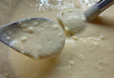 Фото шага рецепта Воздушная творожная запеканка 191174 шаг 9  