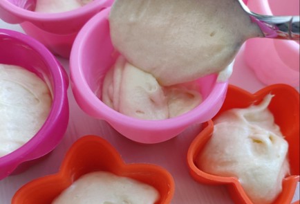 Фото шага рецепта Воздушные кексы с лимонной цедрой 173325 шаг 10  