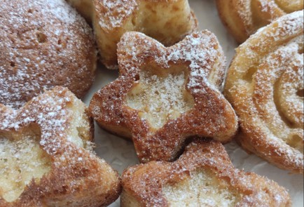 Фото шага рецепта Воздушные кексы с лимонной цедрой 173325 шаг 11  