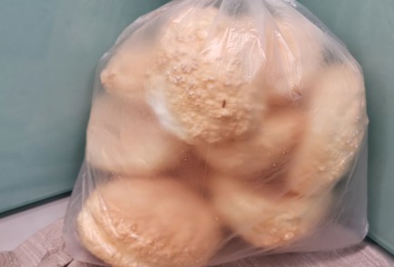 Фото шага рецепта Воздушные кетобулочки 152743 шаг 10  