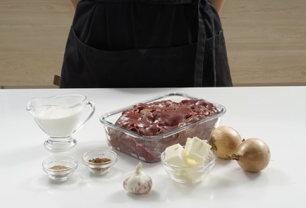 Фото шага рецепта Воздушный паштет из куриной печени 152847 шаг 1  