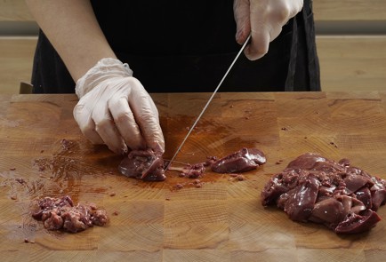 Фото шага рецепта Воздушный паштет из куриной печени 152847 шаг 2  