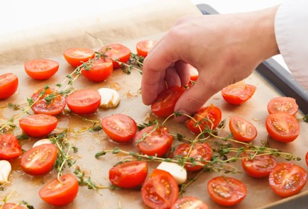 Фото шага рецепта Вяленые помидоры 80518 шаг 3  