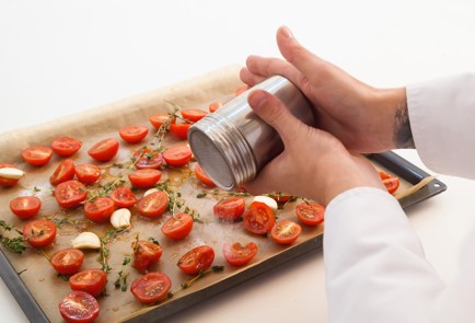 Фото шага рецепта Вяленые помидоры 80518 шаг 4  