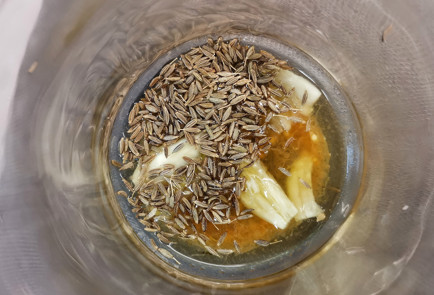 Фото шага рецепта Вяленые в духовке помидоры черри с травами 151556 шаг 8  