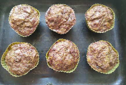 Фото шага рецепта Выпечка с печенью 189865 шаг 10  