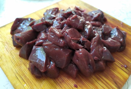 Фото шага рецепта Выпечка с печенью 189865 шаг 3  