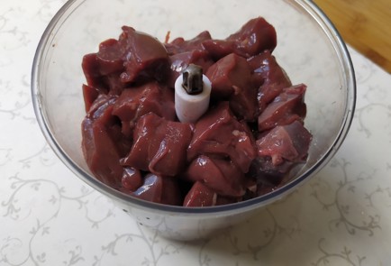 Фото шага рецепта Выпечка с печенью 189865 шаг 4  