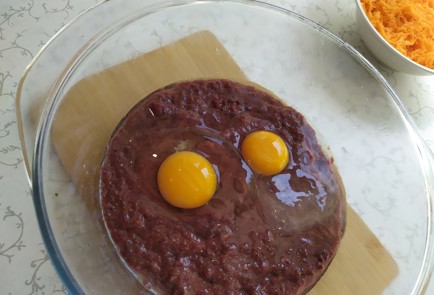 Фото шага рецепта Выпечка с печенью 189865 шаг 5  