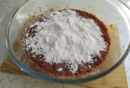 Фото шага рецепта Выпечка с печенью 189865 шаг 8  