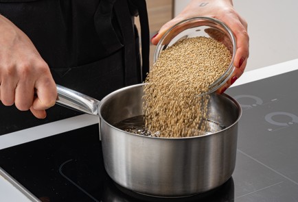 Фото шага рецепта Высокобелковый постный салат с веганской курицей 176029 шаг 2  