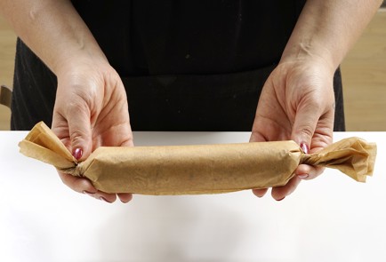 Фото шага рецепта Взбитое базиликовое масло 152730 шаг 10