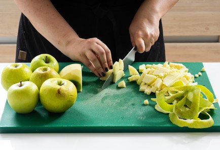 Фото шага рецепта Яблочная горчица 151136 шаг 3