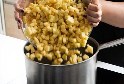 Фото шага рецепта Яблочная горчица 151136 шаг 4