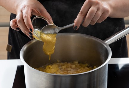 Фото шага рецепта Яблочная горчица 151136 шаг 5