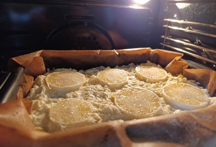 Фото шага рецепта Яблочная запеканка 190833 шаг 12  