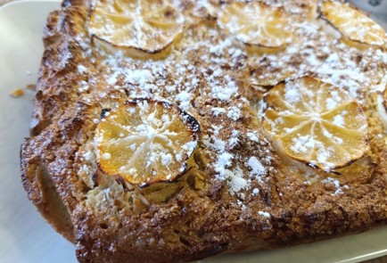 Фото шага рецепта Яблочная запеканка 190833 шаг 14  