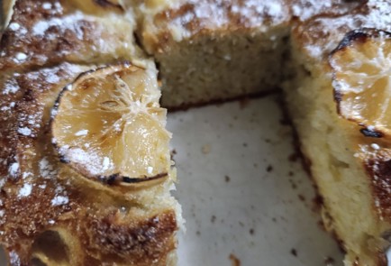 Фото шага рецепта Яблочная запеканка 190833 шаг 15  