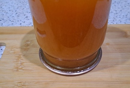 Фото шага рецепта Яблочноморковный сок на зиму 190401 шаг 11  