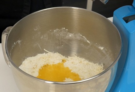 Фото шага рецепта Яблочносырный коблер 137250 шаг 2  