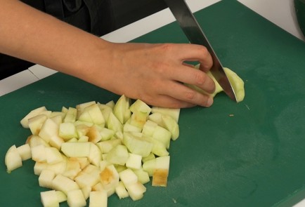 Фото шага рецепта Яблочносырный коблер 137250 шаг 3  