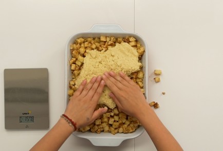 Фото шага рецепта Яблочносырный коблер 137250 шаг 4  