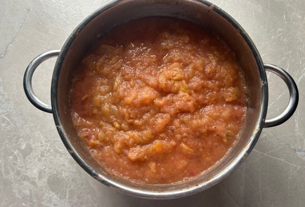 Фото шага рецепта Яблочное повидло на зиму 190539 шаг 7  