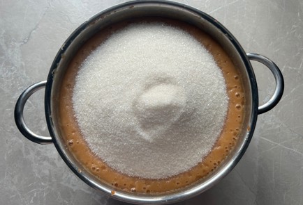 Фото шага рецепта Яблочное повидло на зиму 190539 шаг 8  