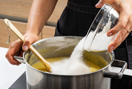 Фото шага рецепта Яблочное пюре на зиму 190047 шаг 8  