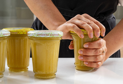 Фото шага рецепта Яблочное пюре на зиму 190047 шаг 9  