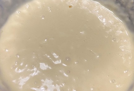 Фото шага рецепта Яблочные колечки в кляре с орехами 173437 шаг 7