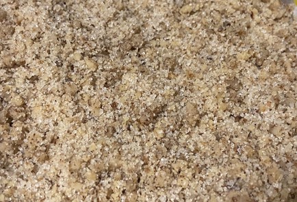 Фото шага рецепта Яблочные колечки в кляре с орехами 173437 шаг 8