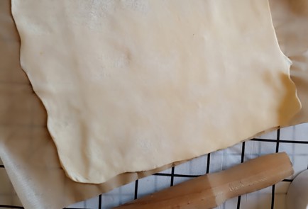 Фото шага рецепта Яблочные колечки в слоеном тесте как в пинтерест 190971 шаг 1