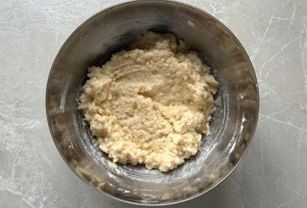 Фото шага рецепта Яблочные оладьи 190267 шаг 7  