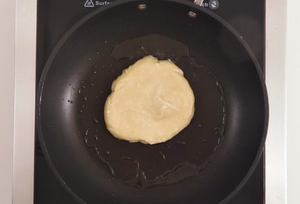 Фото шага рецепта Яблочные оладьи 80649 шаг 4  