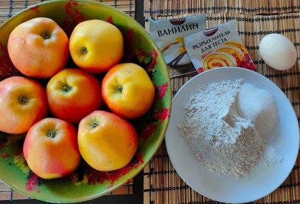 Фото шага рецепта Яблочные ППоладьи 174812 шаг 1  