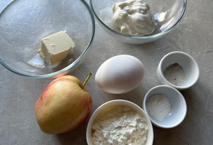 Фото шага рецепта Яблочные вафли 174269 шаг 1  