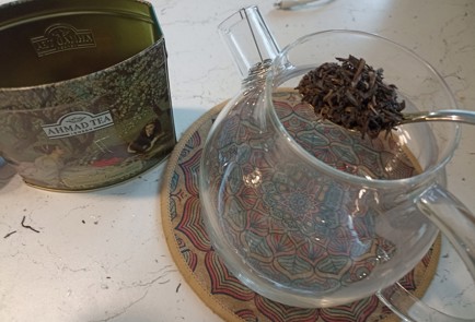 Фото шага рецепта Яблочный чай с корицей 191651 шаг 4  