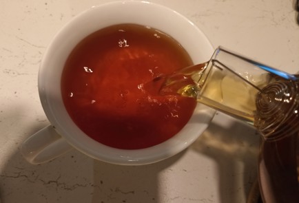 Фото шага рецепта Яблочный чай с корицей 191651 шаг 9  