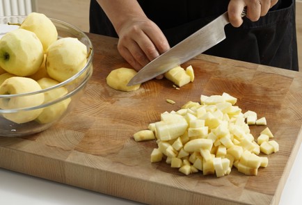 Фото шага рецепта Яблочный джем с корицей 152702 шаг 4  