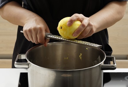 Фото шага рецепта Яблочный джем с корицей 152702 шаг 5  