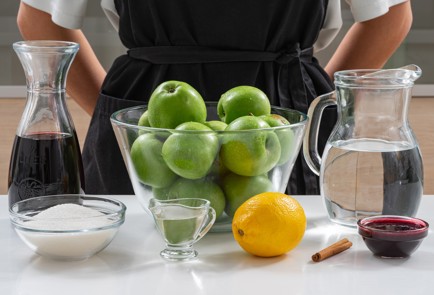 Фото шага рецепта Яблочный холодец 174406 шаг 1  