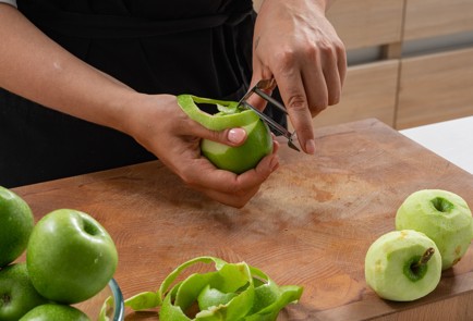 Фото шага рецепта Яблочный холодец 174406 шаг 2  