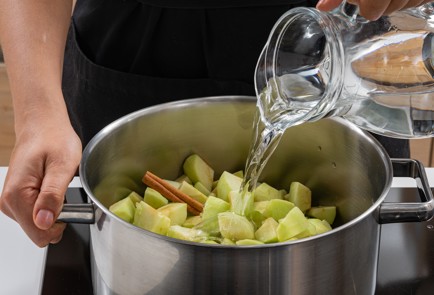 Фото шага рецепта Яблочный холодец 174406 шаг 3  