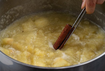 Фото шага рецепта Яблочный холодец 174406 шаг 4  