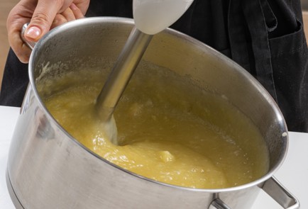 Фото шага рецепта Яблочный холодец 174406 шаг 5  