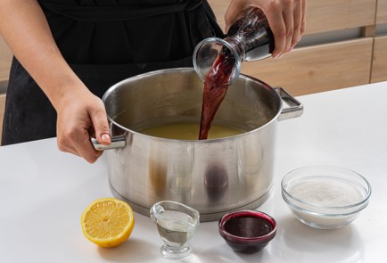 Фото шага рецепта Яблочный холодец 174406 шаг 7  