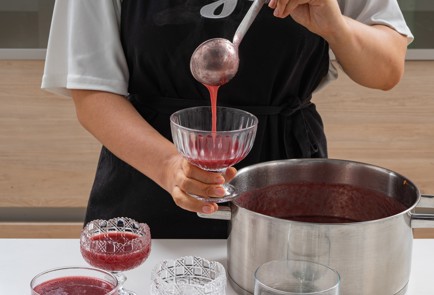 Фото шага рецепта Яблочный холодец 174406 шаг 9  