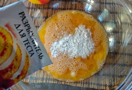 Фото шага рецепта Яблочный пирогневидимка 174785 шаг 3  